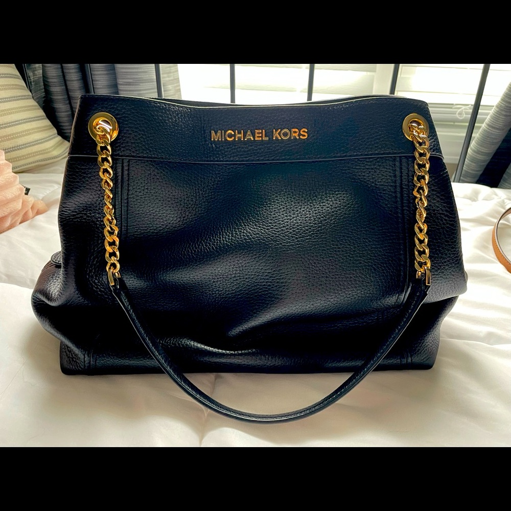 Black Michael Kors Purse